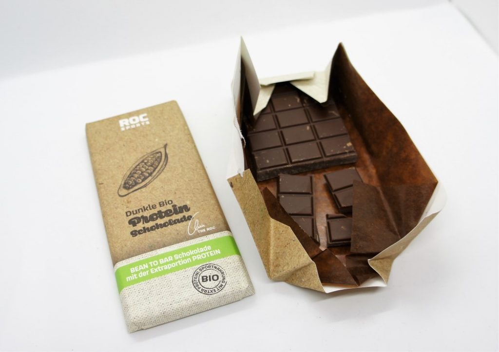 ROC-Sports | Webshop | NEU: Bio Protein Schokolade