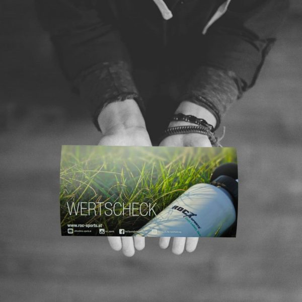 RoC-Sports | Webshop | Gutschein schenken