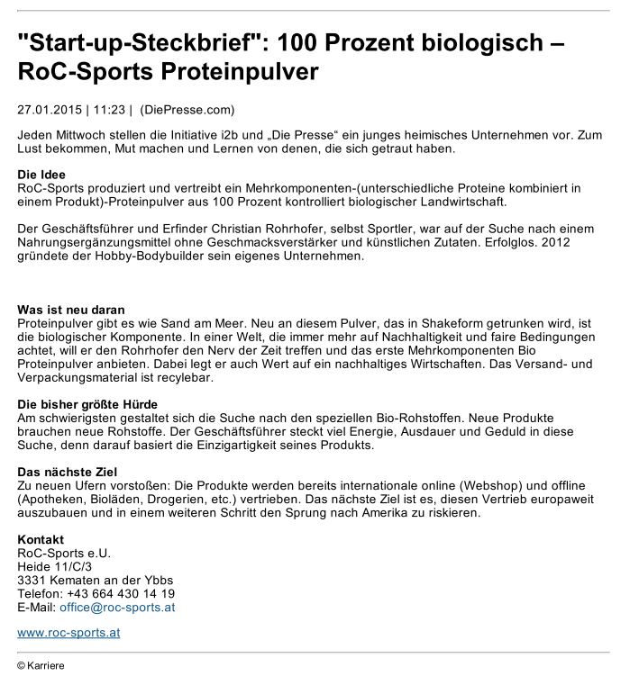 roc-sports-bio-proteinpulver-karriere-presse-startup-steckbrief