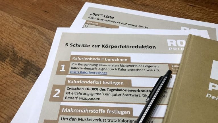 roc-sports-diät-checkliste