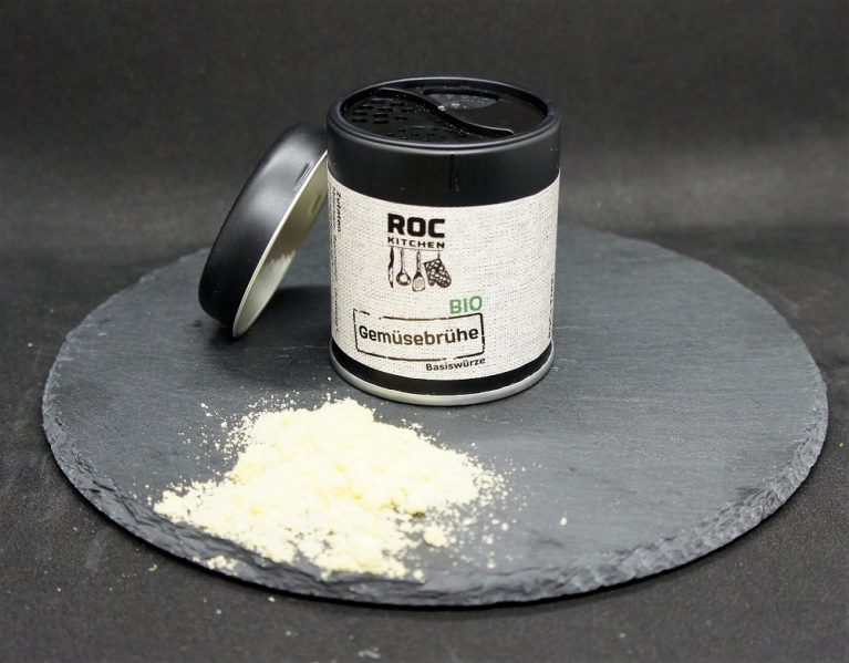 RoC-Sports | Shop | Bio Gewürze | ROC-Kitchen Gemüsebrühe