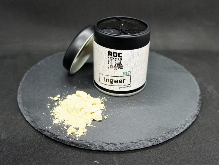 RoC-Sports | Shop | Bio Gewürze | ROC-Kitchen Bio Ingwer