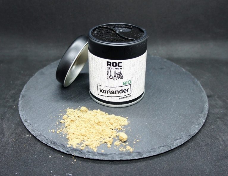 RoC-Sports | Shop | Bio Gewürze | ROC-Kitchen Bio Koriander