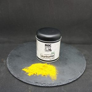 RoC-Sports | Shop | Bio Gewürze | ROC-Kitchen Bio Kurkuma