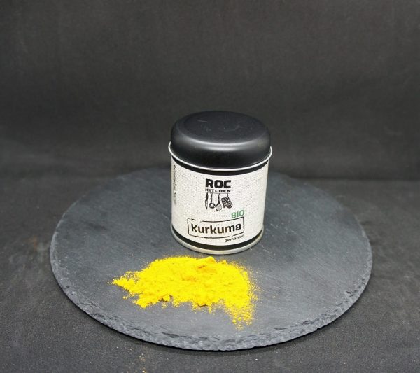 RoC-Sports | Shop | Bio Gewürze | ROC-Kitchen Bio Kurkuma