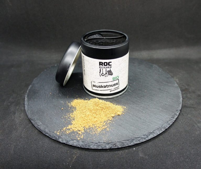 RoC-Sports | Shop | Bio Gewürze | ROC-Kitchen Bio Muskatnuss