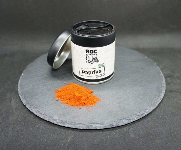 RoC-Sports | Shop | Bio Gewürze | ROC-Kitchen Bio Paprika