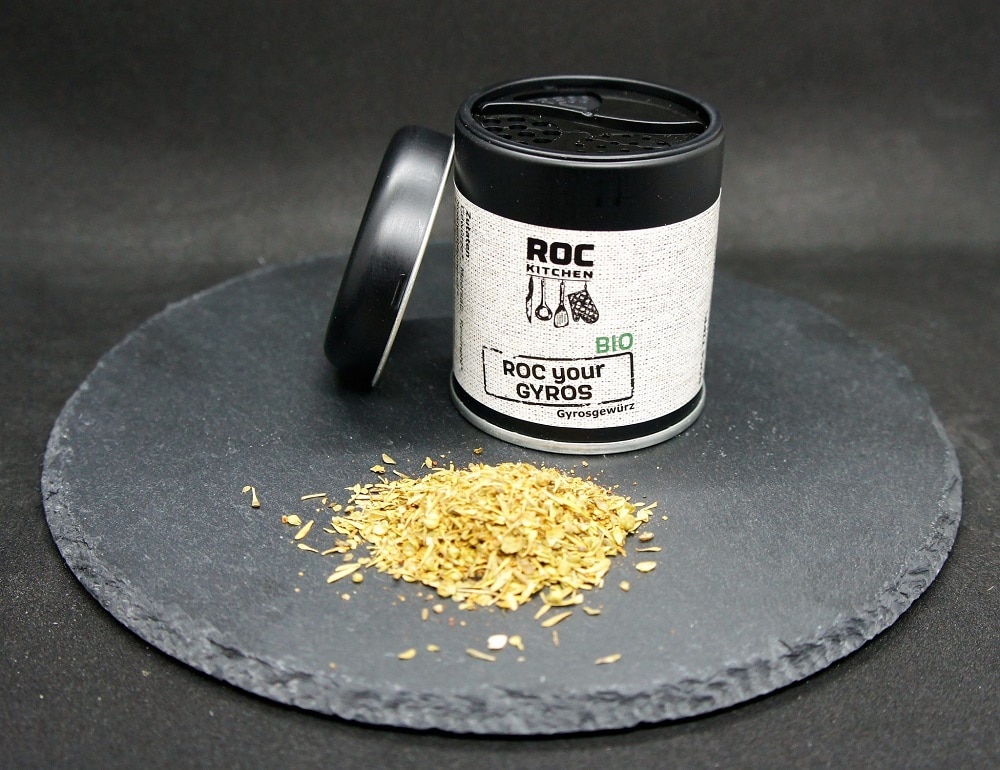 RoC-Sports | Shop | Bio Gewürze | ROC-Kitchen Gewürz Bio ROC your Gyros