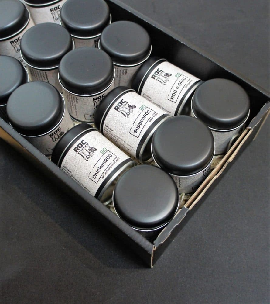 RoC-Sports | Shop | Bio Gewürze | ROC-Kitchen Bio Gewürzpaket
