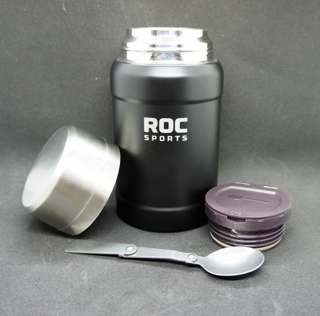 RoC-Sports | Shop | Feines Zubehör | Edelstahl Thermos Essensbehälter