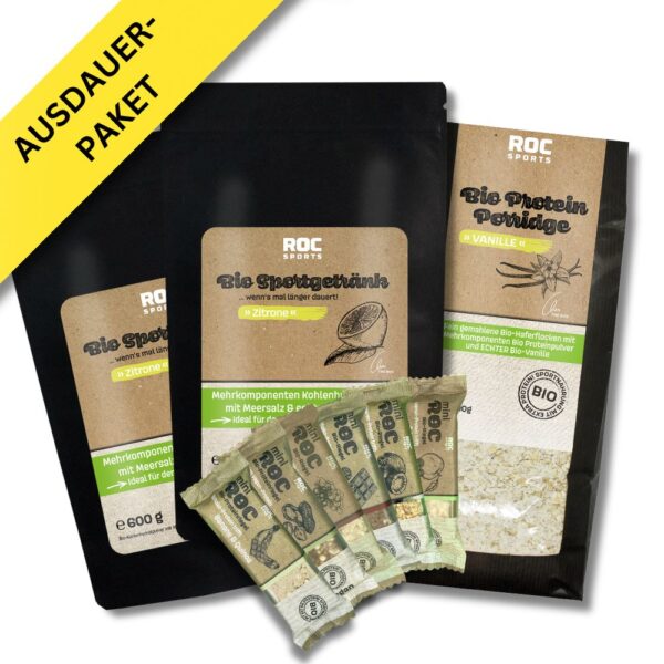 ROC-Sports Bio Sportnahrung - Ausdauerpaket