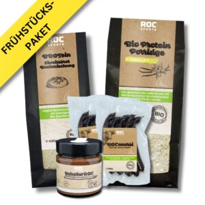 ROC-Sports Bio Sportnahrung - Frühstückspaket