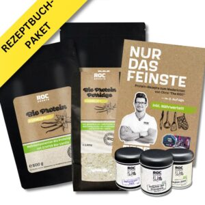 ROC-Sports Bio Sportnahrung - Rezeptbuchpaket