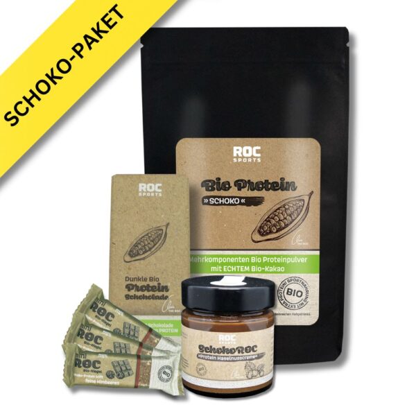 ROC-Sports Bio Sportnahrung - Schokopaket