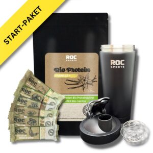 ROC-Sports Bio Sportnahrung - Startpaket
