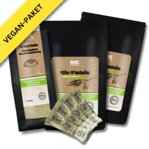ROC-Sports Bio Sportnahrung - Veganpaket