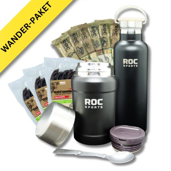 ROC-Sports Bio Sportnahrung - Wanderpaket
