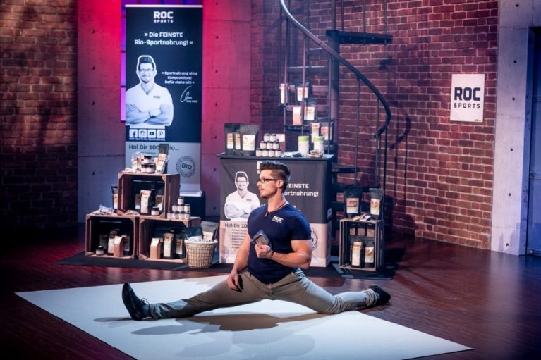 RoC-Sports | Blog | Chris The ROC bei 2 Minuten 2 Millionen