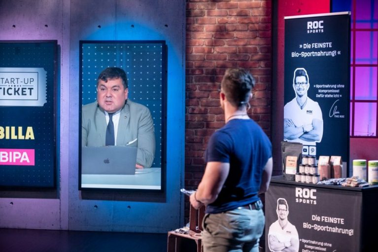 RoC-Sports | Blog | Chris The ROC bei 2 Minuten 2 Millionen