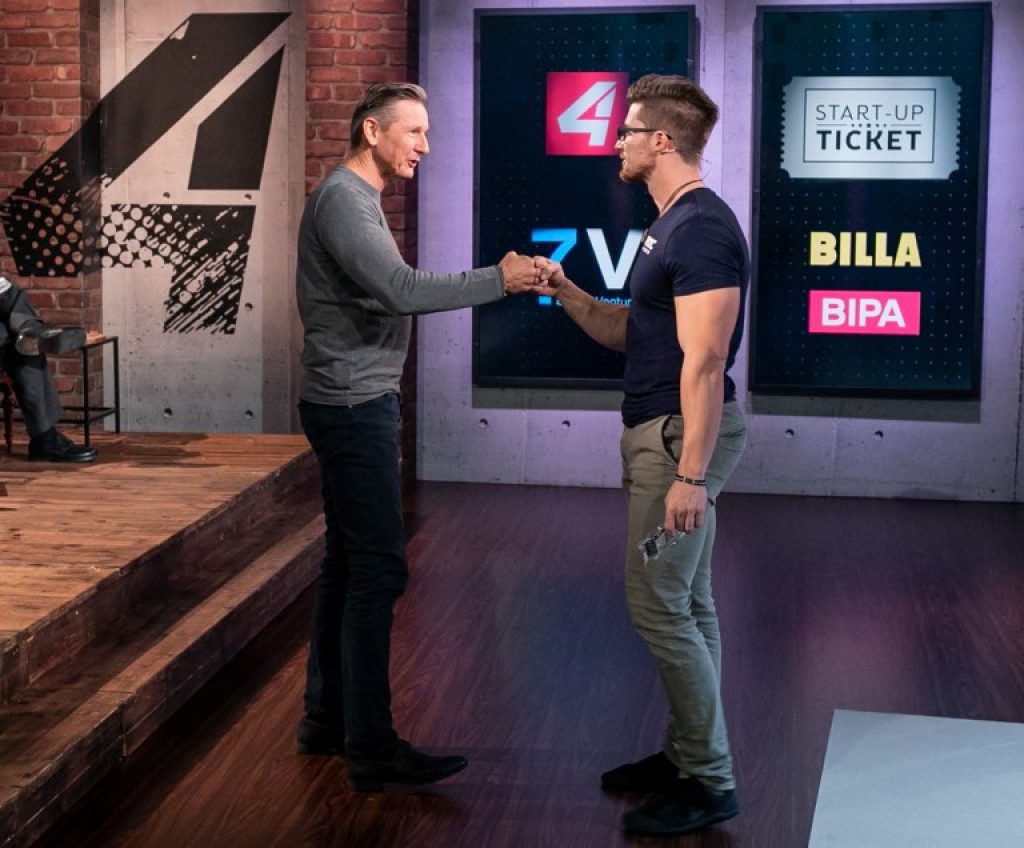 RoC-Sports | Blog | Chris The ROC bei 2 Minuten 2 Millionen