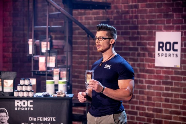 RoC-Sports | Blog | Chris The ROC bei 2 Minuten 2 Millionen