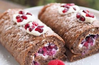 RoC-Sports | Blog | Rezepte | Gesunde Quinoa Biskuitrolle