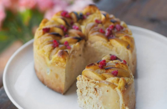 RoC-Sports | Blog | Rezepte | Zuckerfreier Apfel-Topfen Kuchen