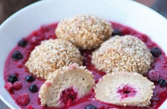 RoC-Sports | Blog | Rezepte | Proteinreiche Topfenknoedel