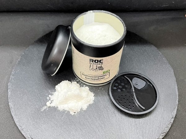 ROC-Sports | Shop | Bio Gewürze | ROC-Kitchen Bio Reinweinsteinbackpulver