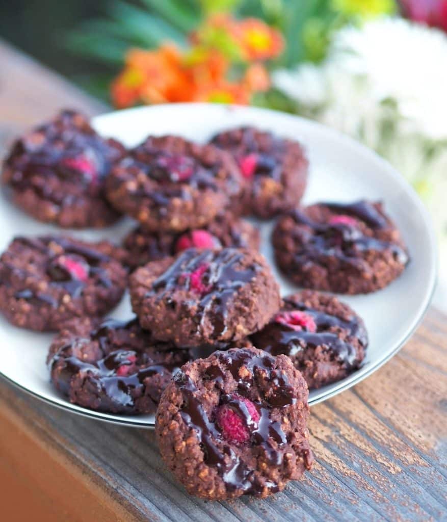 Vegane Protein Coockies mit dem ROC-Sports Bio Protein Green Vegan