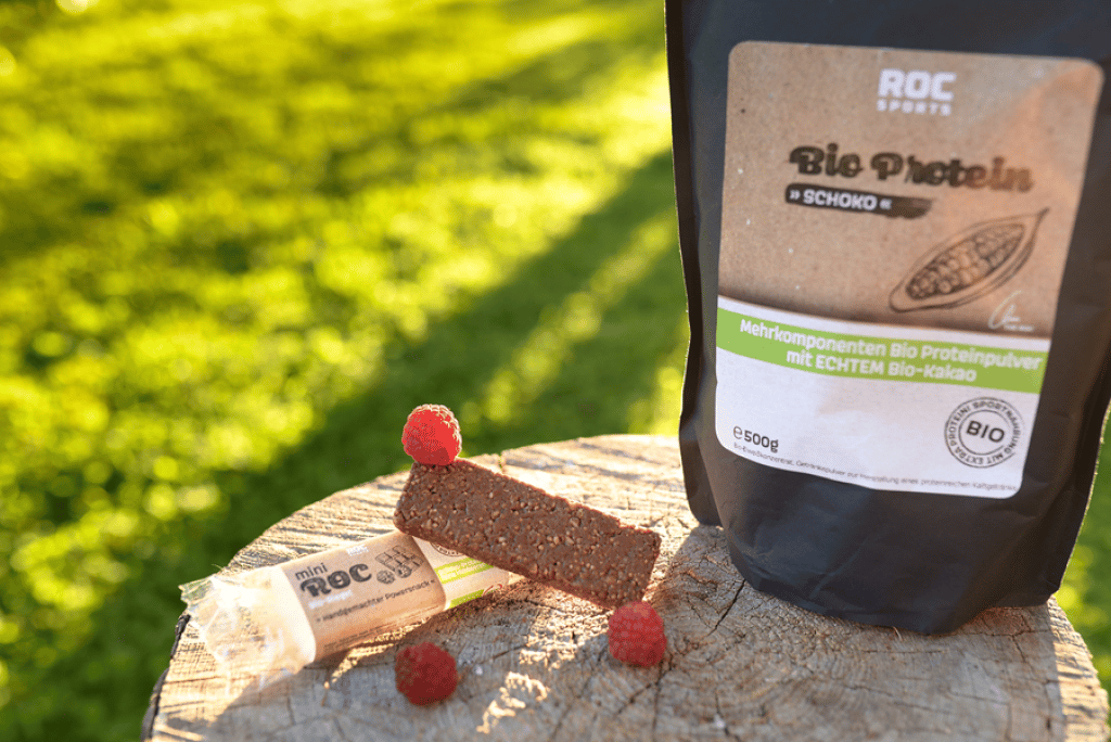ROC-Sports Bio Protein Riegel | feinster Geschmack mit feinsten Nährwerten
