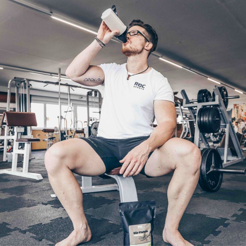 Bio Proteinpulver - perfekt für einen feinen Shake, Smoothie sowie fürs Kochen und Backen