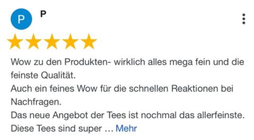 ROC-Sports Bio Proteinpulver - Feedback unserer feinen Kunden