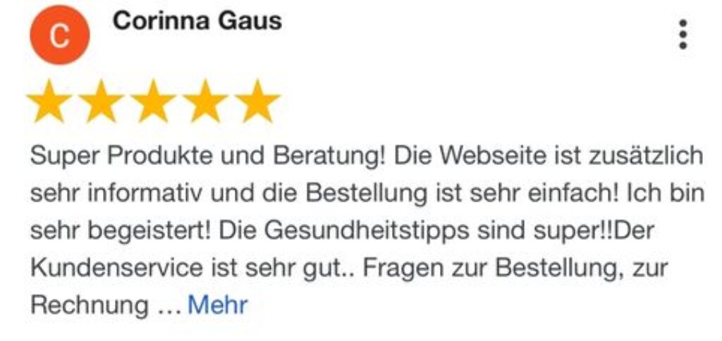 ROC-Sports Bio Proteinpulver - Feedback unserer feinen Kunden