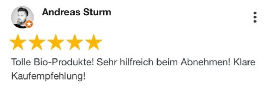 ROC-Sports Bio Proteinpulver - Feedback unserer feinen Kunden