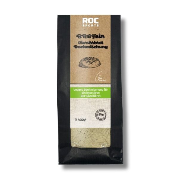 ROC-Sports Bio Sportnahrung - BROTein Eiweißbrotbackmischung