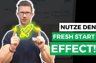 "Wie schaffe ich es mein Vorhaben auch wirklich umzusetzen"