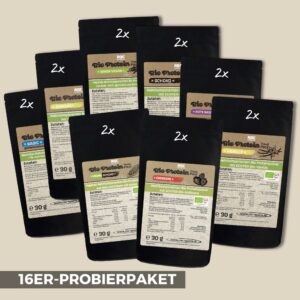 Travel Packs | 16er-Set mit je 2 Travel Packs je Geschmack
