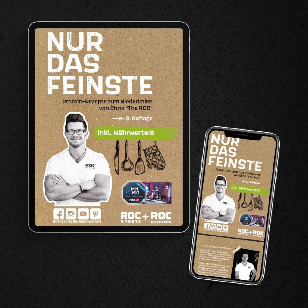 ROC-Sports Rezeptbuch (PDF) - 2. Auflage