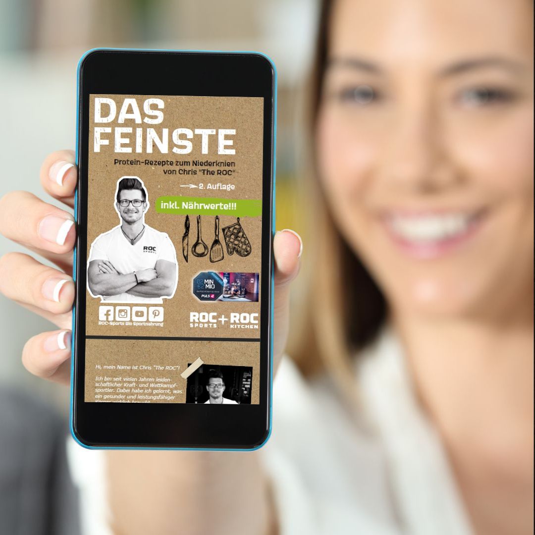 ROC-Sports Rezeptbuch (PDF) - 2. Auflage