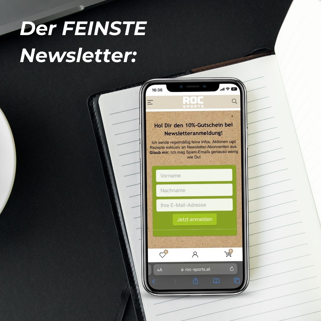 Der ROC-Sports Newsletter