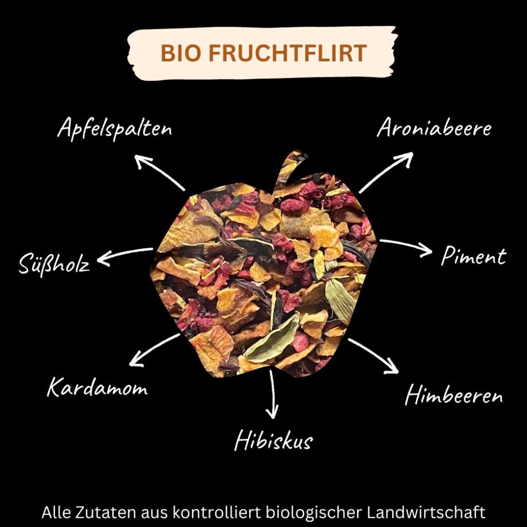 Tea-ROC Bio Tee Fruchtflirt | by ROC-Sports