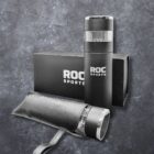 Tea-ROC Thermosflasche mit Thermometer | by ROC-Sports