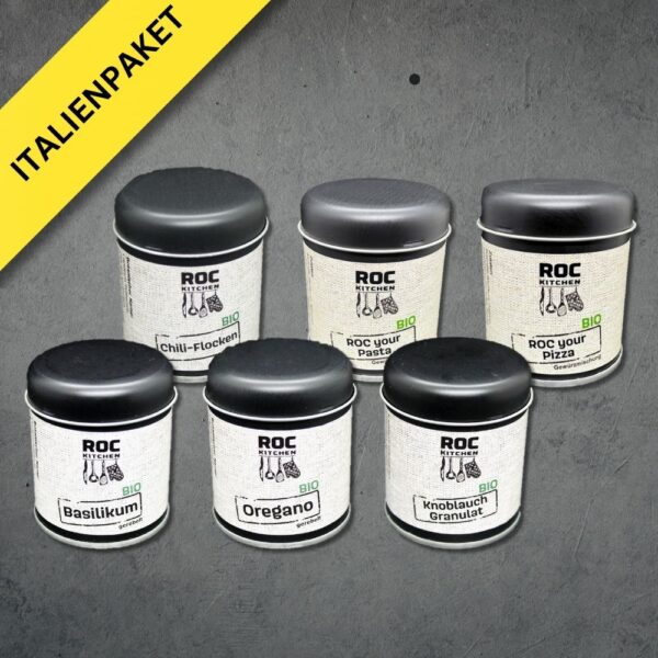 ROC-Kitchen Paket "Italienpaket"