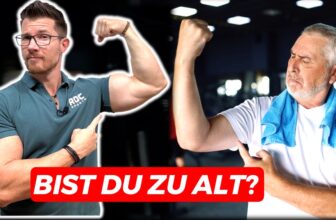 Bist Du zu alt für Krafttraining?