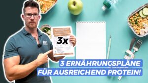 Proteinzufuhr leicht gemacht: Ernährungspläne für 100, 150 und 200g Protein