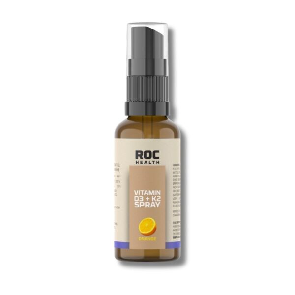 ROC-Health Vitamin D3 + K2 Spray mit Orangenöl