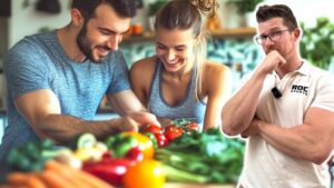 3 einfache Regeln für gesunde Ernährung