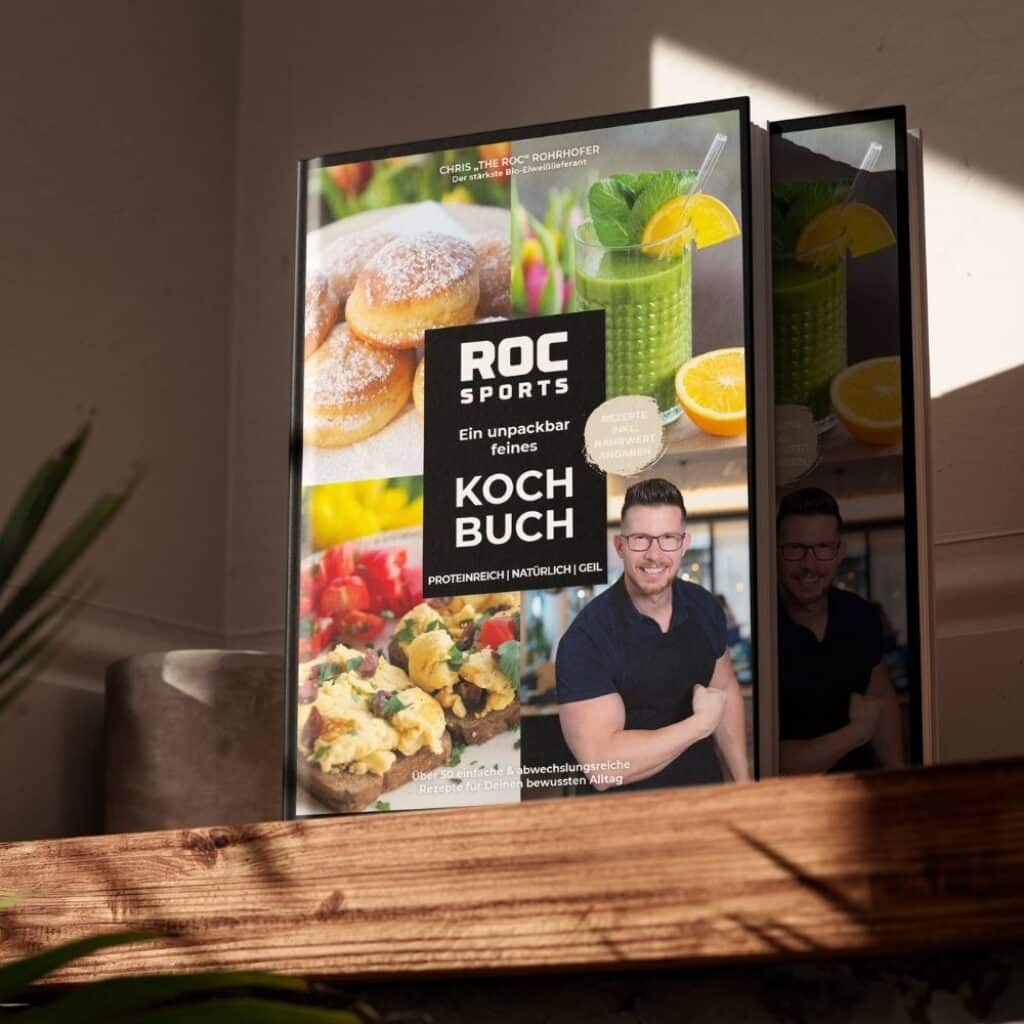 ROC-Sports Kochbuch - Das feinste Kochbuch