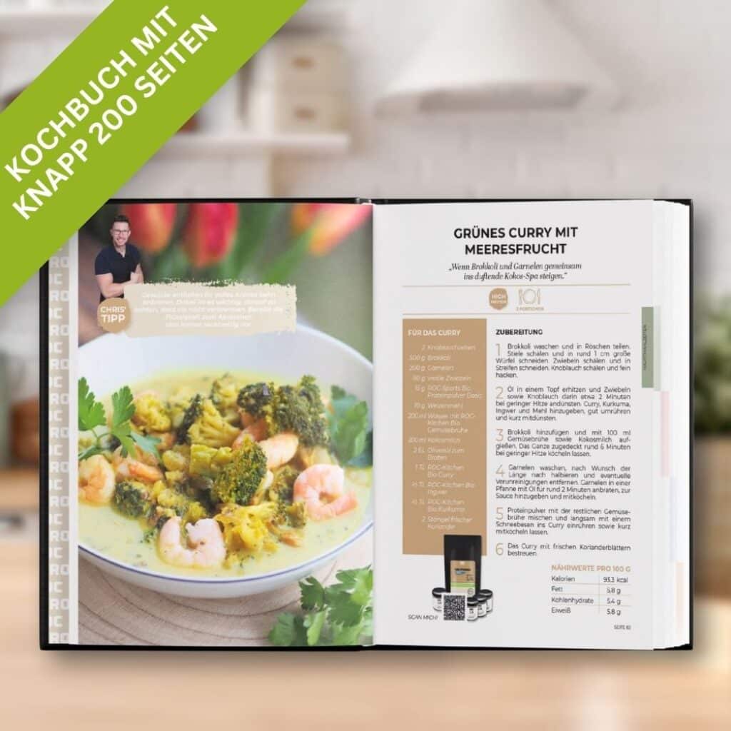 ROC-Sports Kochbuch - Das feinste Kochbuch